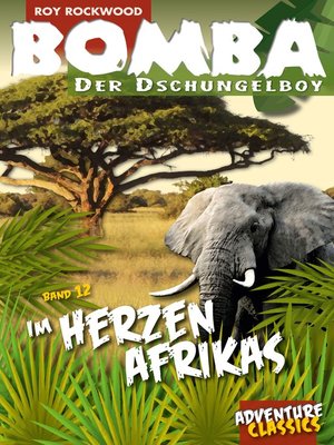 cover image of Bomba im Herzen Afrikas